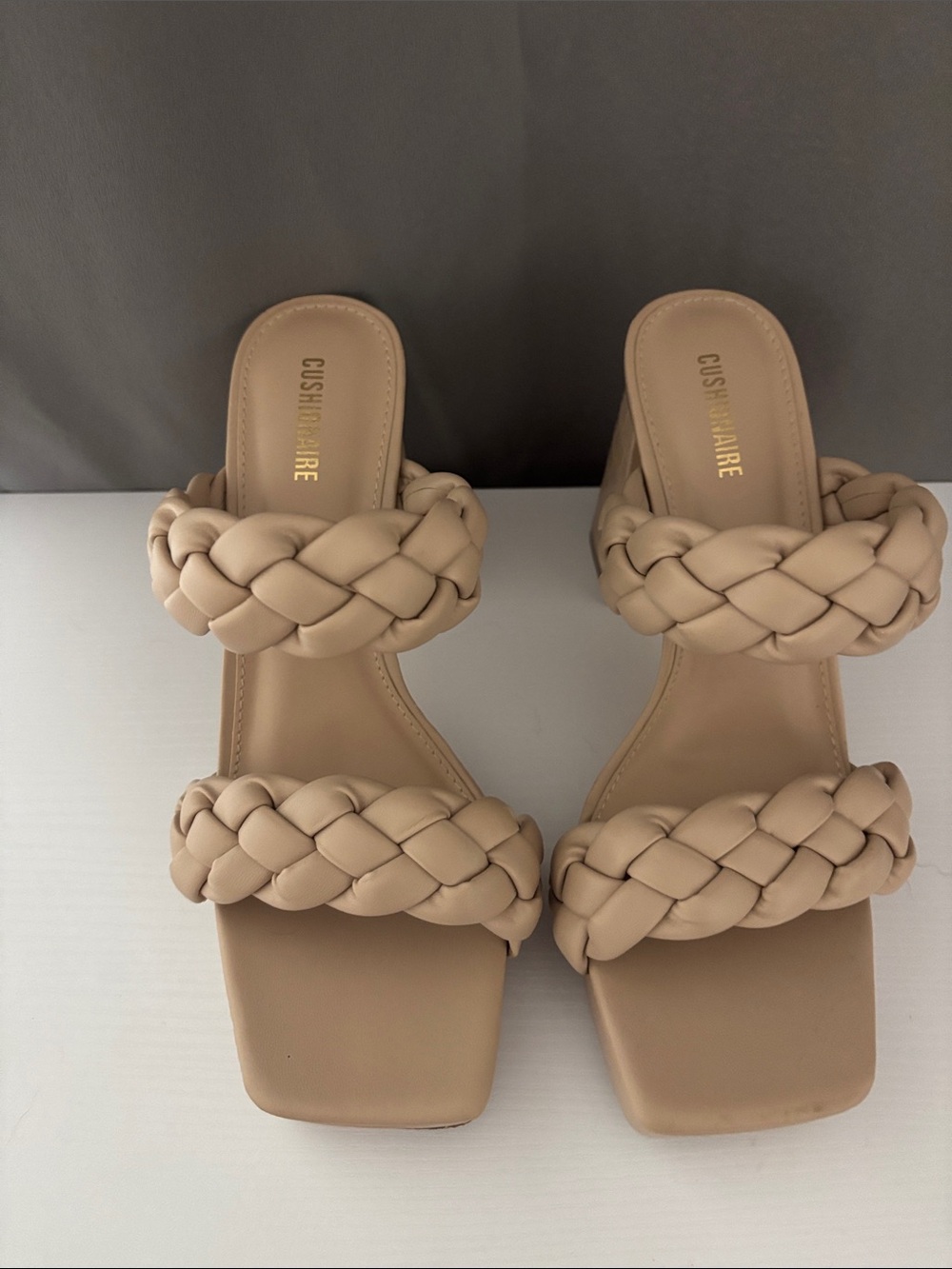 Cushionaire Block Heel Sandals